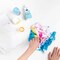 Rit Dye Liquid Hyacinth All-Purpose Dye 8oz, Pixiss Tie Dye Accessories Bundle